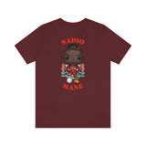 Sadio Mane Liverpool, Soft Cotton Bella and Canvas Short Sleeve Tee shirt