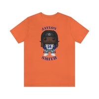 Jaylon Smith Dallas Cowboys, Soft Cotton Bella and Canvas Short Sleeve Tee shirt