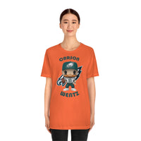 Carson Wentz Philadelphia Eagles (White Jersey), Soft Cotton Bella and Canvas Short Sleeve Tee shirt