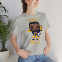 Aaron Donald L.A Rams, Soft Cotton Bella and Canvas Short Sleeve Tee shirt