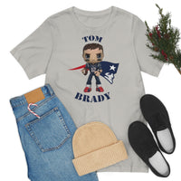 Tom Brady New England Patriots (Large), Soft Cotton Bella and Canvas Short Sleeve Tee shirt