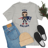 Tom Brady New England Patriots (Large), Soft Cotton Bella and Canvas Short Sleeve Tee shirt