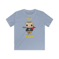 TJ Watt Pittsburgh Steelers, Kids Gildan Softstyle Tee Shirt