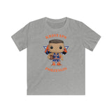 Kristaps Porzingis New York Knicks, Kids Gildan Softstyle Tee Shirt