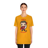 Nico Hischier New Jersey Devils, Soft Cotton Bella and Canvas Short Sleeve Tee shirt
