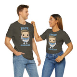 Jack Grealish Manchester City, Soft Cotton Bella and Canvas Short Sleeve Tee shirt
