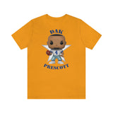 Dak Prescott Dallas Cowboys, Soft Cotton Bella and Canvas Short Sleeve Tee shirt