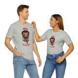 Mo Salah Liverpool, Soft Cotton Bella and Canvas Short Sleeve Tee shirt