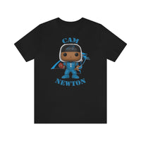 Cam Newton Carolina Panthers (Small) Soft Cotton Bella and Canvas Short Sleeve Tee shirt