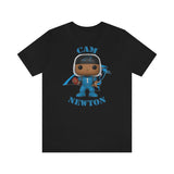 Cam Newton Carolina Panthers (Small) Soft Cotton Bella and Canvas Short Sleeve Tee shirt