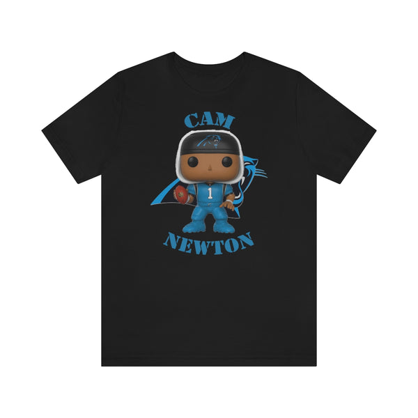 Cam Newton Carolina Panthers (Small) Soft Cotton Bella and Canvas Short Sleeve Tee shirt