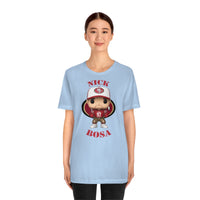 Nick Bosa San Francisco 49ers, Soft Cotton Bella and Canvas Short Sleeve Tee shirt