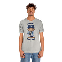 Clayton Kershaw L.A Dodgers, Soft Cotton Bella and Canvas Short Sleeve Tee shirt