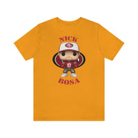 Nick Bosa San Francisco 49ers, Soft Cotton Bella and Canvas Short Sleeve Tee shirt