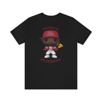 Patrick Peterson Arizona Cardinals, Soft Cotton Bella and Canvas Short Sleeve Tee shirt