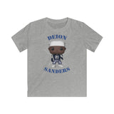 Deion Sanders Dallas Cowboys Throwback, Kids Gildan Softstyle Tee Shirt