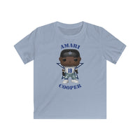 Amari Cooper Dallas Cowboys, Kids Gildan Softstyle Tee Shirt