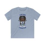 Amari Cooper Dallas Cowboys, Kids Gildan Softstyle Tee Shirt