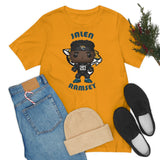 Jalen Ramsey Jacksonville Jaguars, Soft Cotton Bella and Canvas Short Sleeve Tee shirt