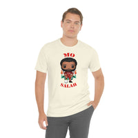 Mo Salah Liverpool, Soft Cotton Bella and Canvas Short Sleeve Tee shirt