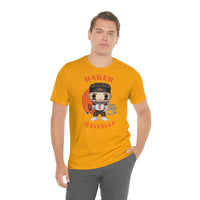 Baker Mayfield Cleveland Browns, Soft Cotton Bella and Canvas Short Sleeve Tee shirt
