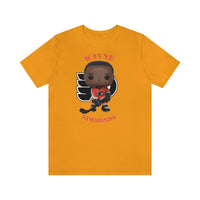 Wayne Simmonds Philadelphia Flyers, Soft Cotton Bella and Canvas Short Sleeve Tee shirt