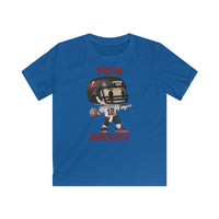 Tom Brady Tampa Bay Buccaneers, Kids Gildan Softstyle Tee Shirt
