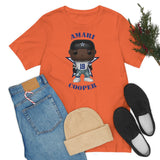 Amari Cooper Dallas Cowboys, Soft Cotton Bella and Canvas Short Sleeve Tee shirt