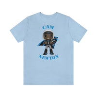 Cam Newton Carolina Panthers, Soft Cotton Bella and Canvas Short Sleeve Tee shirt