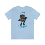 Cam Newton Carolina Panthers, Soft Cotton Bella and Canvas Short Sleeve Tee shirt