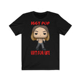 Iggy Pop Lust for Life, Soft Cotton Bella and Canvas Short Sleeve Tee shirt