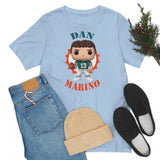 Dan Marino Miami Dolphins, Soft Cotton Bella and Canvas Short Sleeve Tee shirt