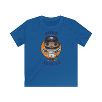 Jose Altuve, Kids Gildan Softstyle Tee Shirt