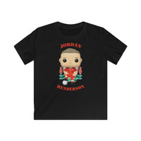 Jordan Henderson Liverpool, Kids Gildan Softstyle Tee Shirt