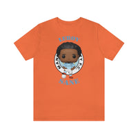 Leroy Sane Manchester City, Soft Cotton Bella and Canvas Short Sleeve Tee shirt