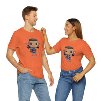 Kristaps Porzingis New York Knicks, Soft Cotton Bella and Canvas Short Sleeve Tee shirt