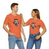 Kristaps Porzingis New York Knicks, Soft Cotton Bella and Canvas Short Sleeve Tee shirt
