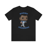 Barry Sanders Detroit Lions, Soft Cotton Bella and Canvas Short Sleeve Tee shirt
