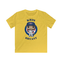 Kris Bryant Chicago Cubs, Kids Gildan Softstyle Tee Shirt