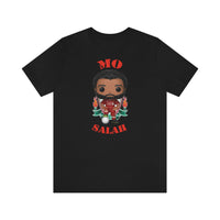 Mo Salah Liverpool, Soft Cotton Bella and Canvas Short Sleeve Tee shirt
