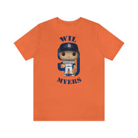Wil Myers San Diego Padres, Soft Cotton Bella and Canvas Short Sleeve Tee shirt