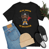 JuJu Smith Schuster Pittsburgh Steelers, Soft Cotton Bella and Canvas Short Sleeve Tee shirt