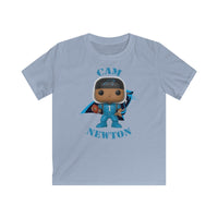 Cam Newton Carolina Panthers, Kids Gildan Softstyle Tee Shirt