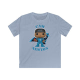 Cam Newton Carolina Panthers, Kids Gildan Softstyle Tee Shirt