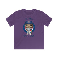Kris Bryant Chicago Cubs, Kids Gildan Softstyle Tee Shirt