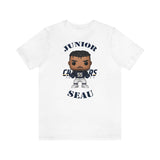Junior Seau L.A Chargers, Soft Cotton Bella and Canvas Short Sleeve Tee shirt