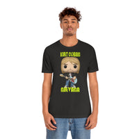 Kurt Cobain Nirvana, Soft Cotton Bella and Canvas Short Sleeve Tee shirt