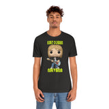 Kurt Cobain Nirvana, Soft Cotton Bella and Canvas Short Sleeve Tee shirt