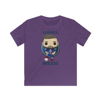 Lionel Messi Paris Saint Germain, Kids Gildan Softstyle Tee Shirt