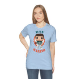 Dan Marino Miami Dolphins, Soft Cotton Bella and Canvas Short Sleeve Tee shirt